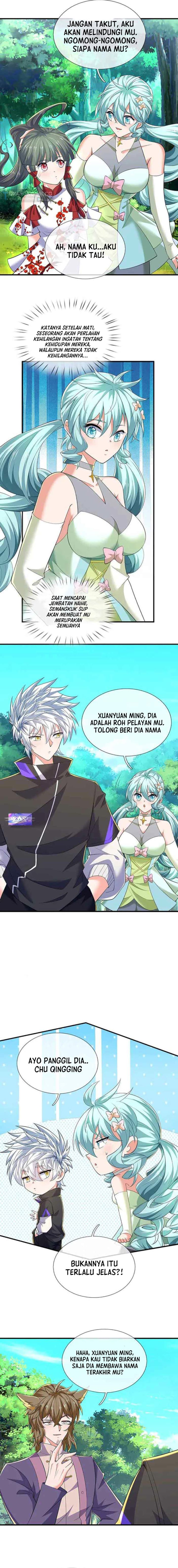 100.000 Layers Of Body Refining: I Raise All Emperor Chapter 375 Bahasa Indonesia