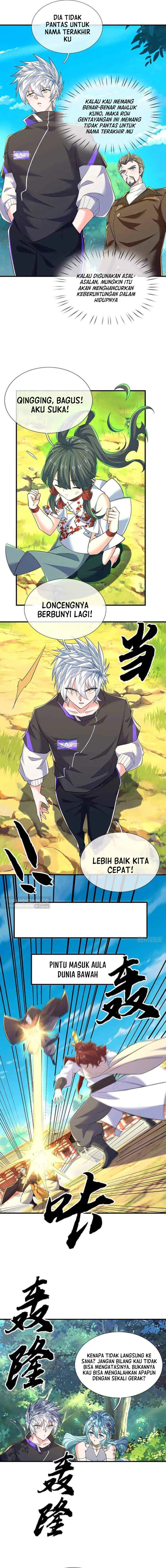 100.000 Layers Of Body Refining: I Raise All Emperor Chapter 375 Bahasa Indonesia