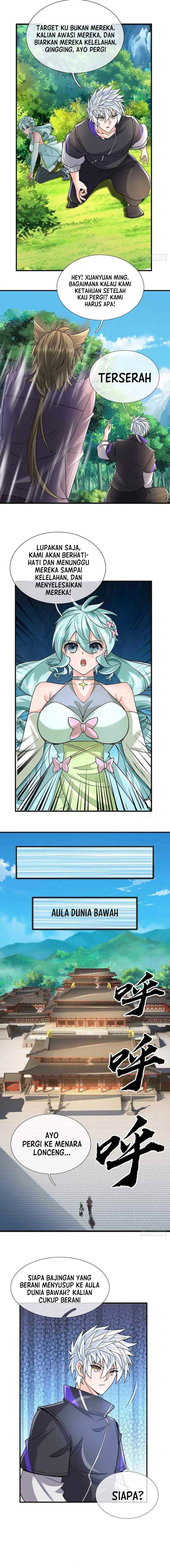 100.000 Layers Of Body Refining: I Raise All Emperor Chapter 375 Bahasa Indonesia