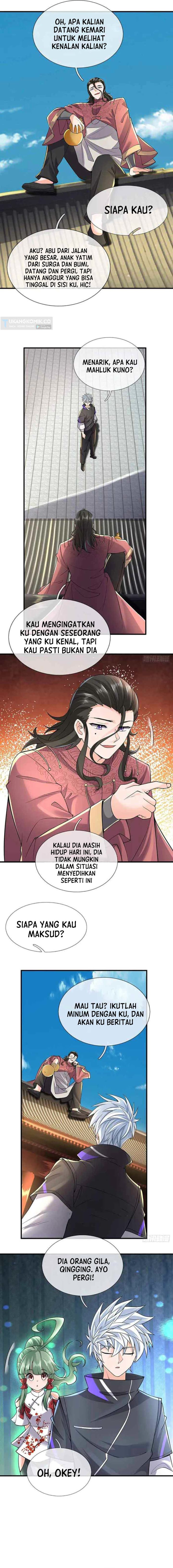 100.000 Layers Of Body Refining: I Raise All Emperor Chapter 375 Bahasa Indonesia