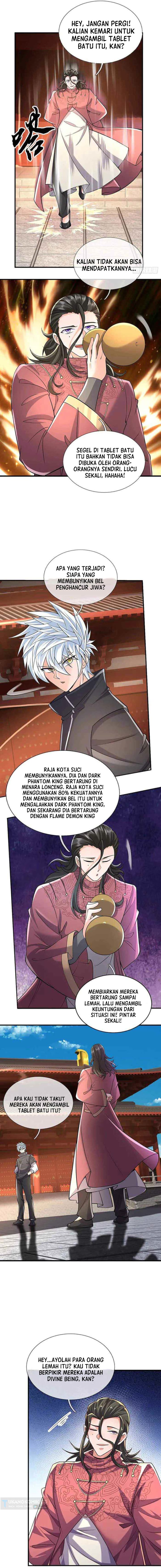 100.000 Layers Of Body Refining: I Raise All Emperor Chapter 375 Bahasa Indonesia