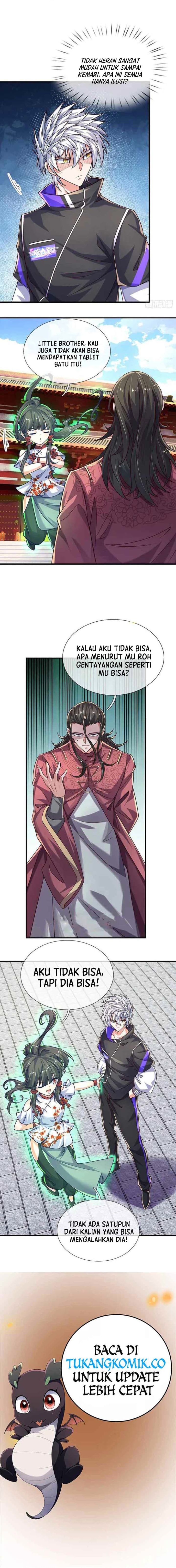 100.000 Layers Of Body Refining: I Raise All Emperor Chapter 375 Bahasa Indonesia