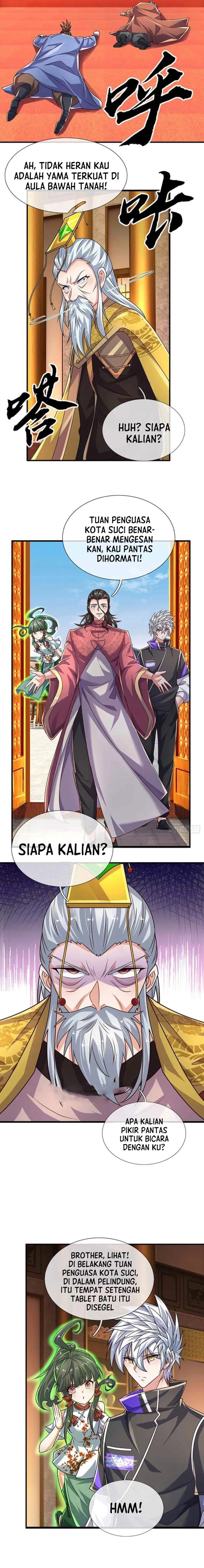 100.000 Layers Of Body Refining: I Raise All Emperor chapter 376