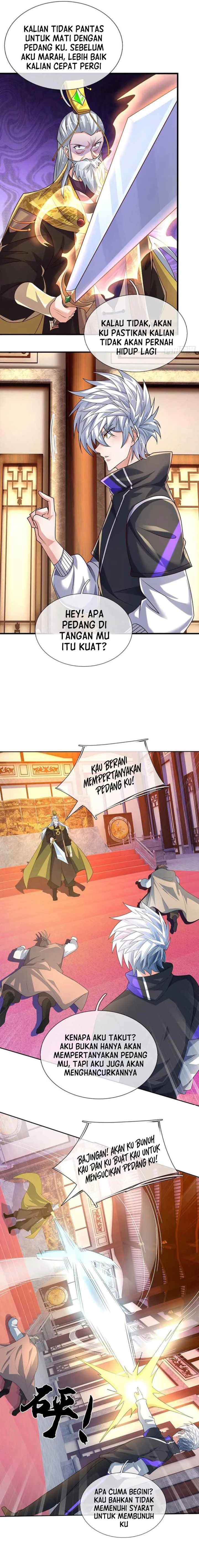 100.000 Layers Of Body Refining: I Raise All Emperor chapter 376