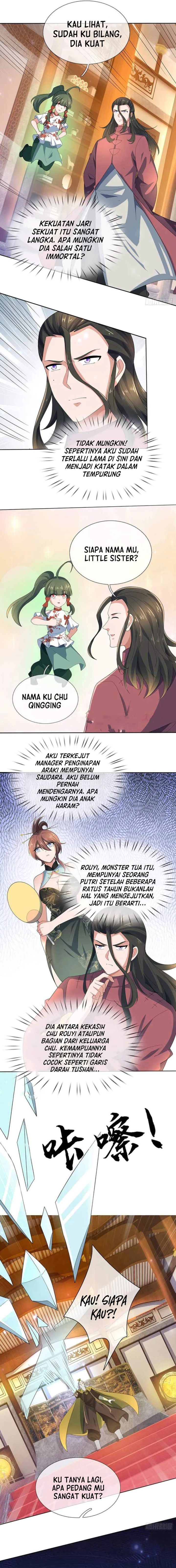 100.000 Layers Of Body Refining: I Raise All Emperor chapter 376