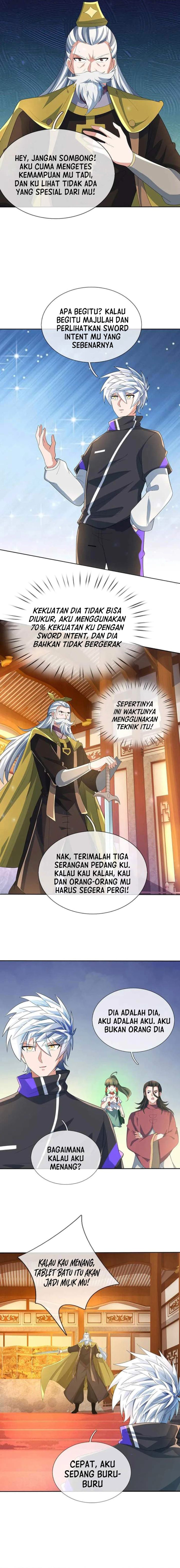 100.000 Layers Of Body Refining: I Raise All Emperor chapter 376