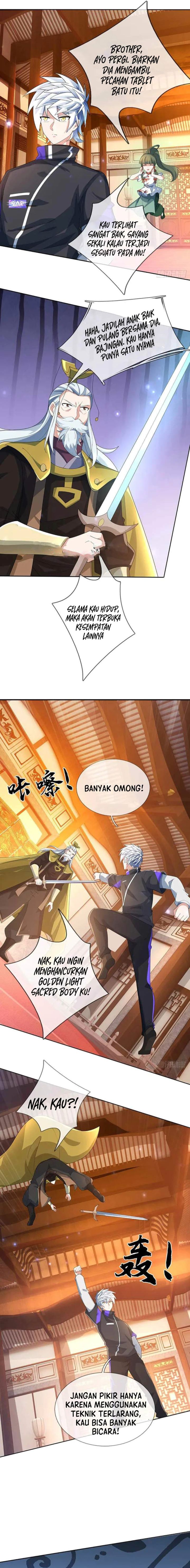 100.000 Layers Of Body Refining: I Raise All Emperor chapter 376