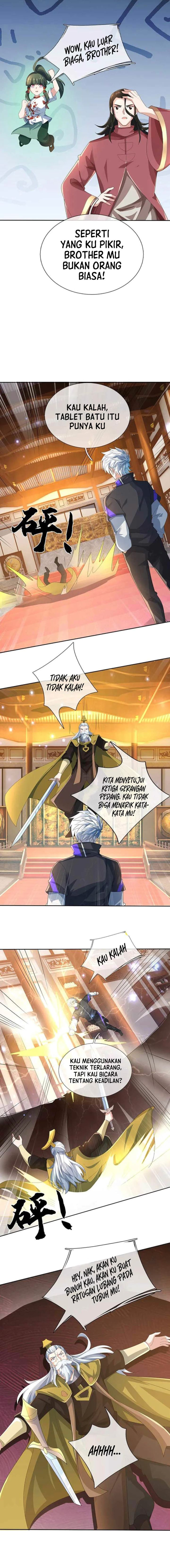 100.000 Layers Of Body Refining: I Raise All Emperor chapter 376