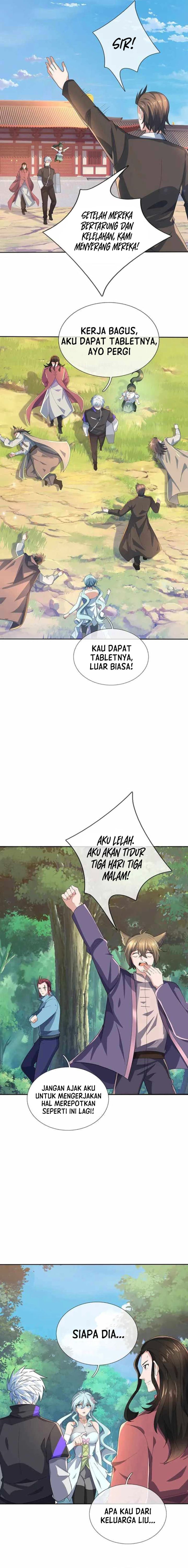 100.000 Layers Of Body Refining: I Raise All Emperor chapter 377