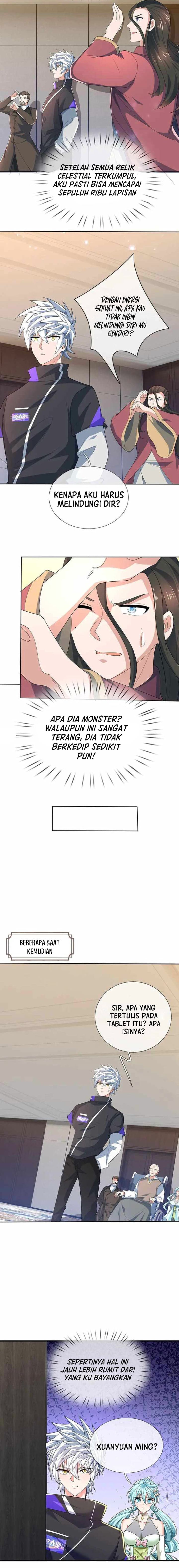 100.000 Layers Of Body Refining: I Raise All Emperor chapter 377