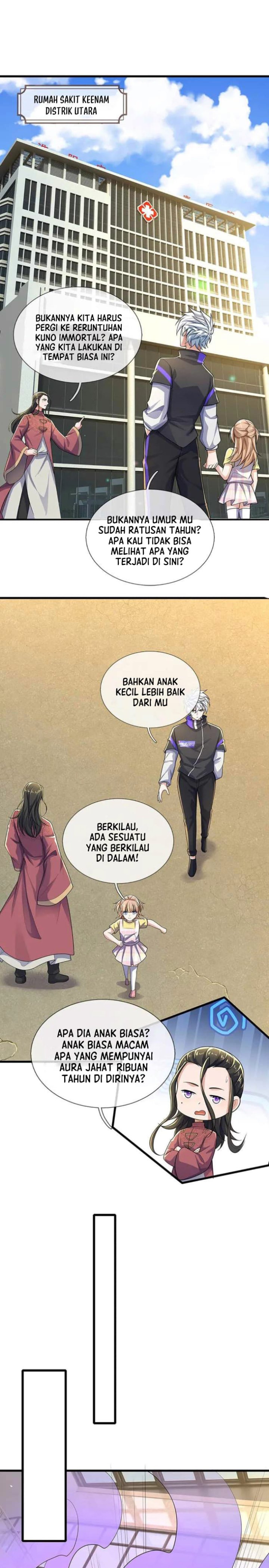 100.000 Layers Of Body Refining: I Raise All Emperor chapter 380