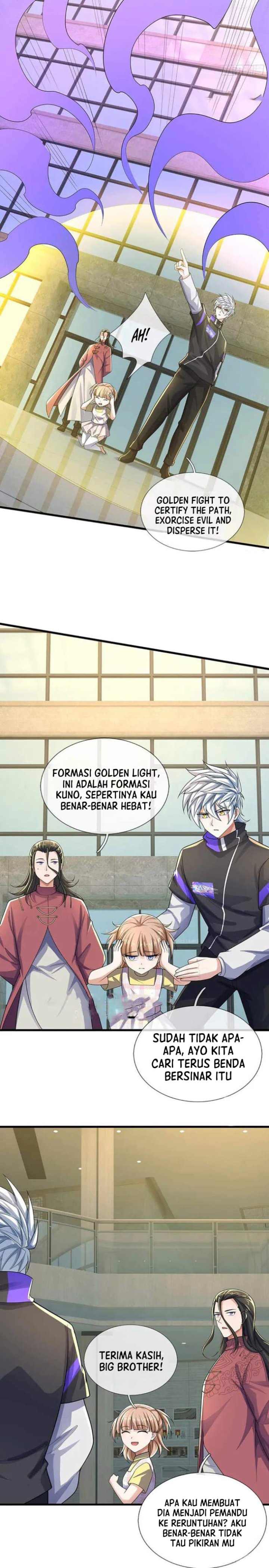 100.000 Layers Of Body Refining: I Raise All Emperor chapter 380