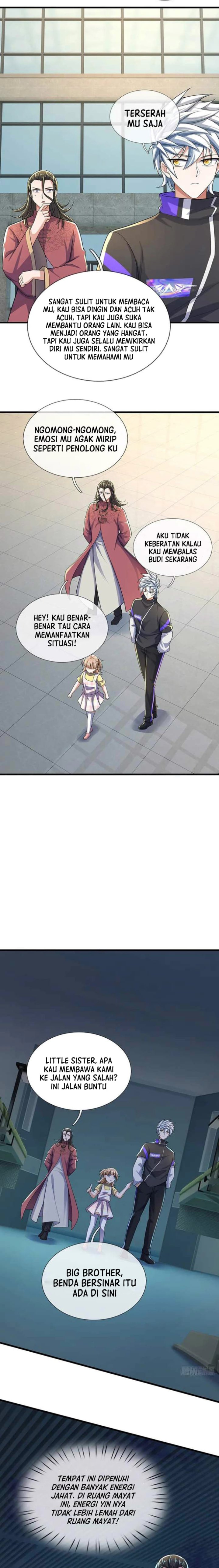100.000 Layers Of Body Refining: I Raise All Emperor chapter 380