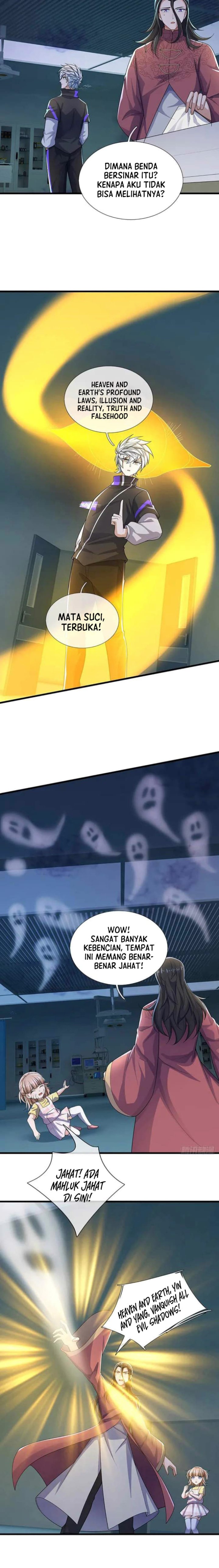 100.000 Layers Of Body Refining: I Raise All Emperor chapter 380