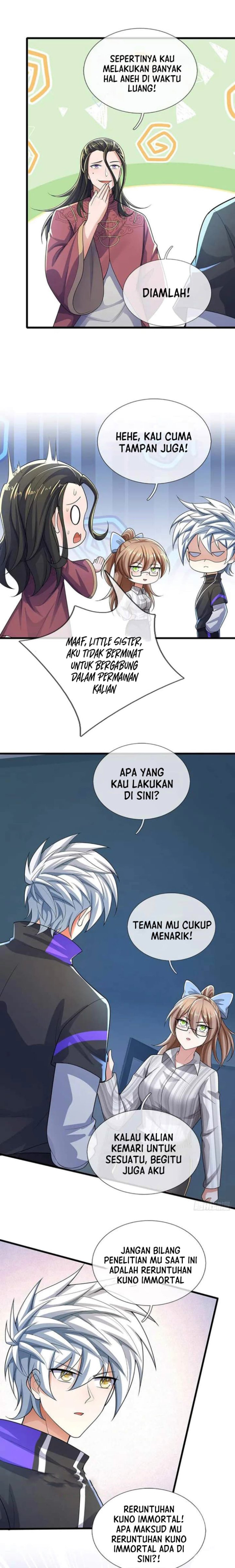 100.000 Layers Of Body Refining: I Raise All Emperor chapter 380