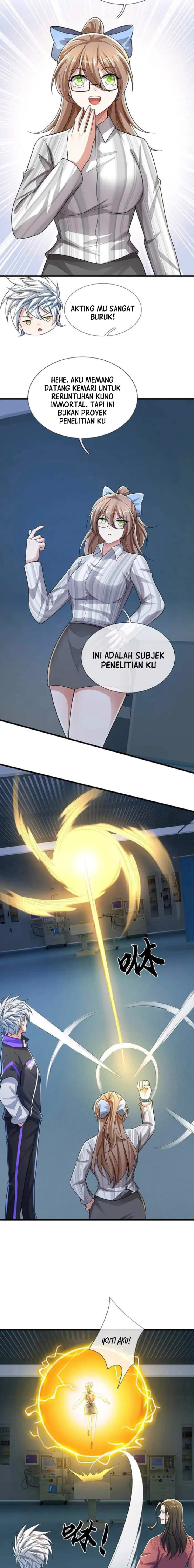 100.000 Layers Of Body Refining: I Raise All Emperor chapter 380