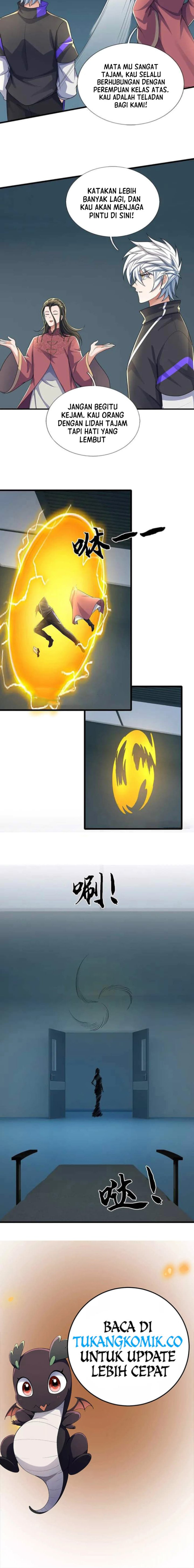 100.000 Layers Of Body Refining: I Raise All Emperor chapter 380