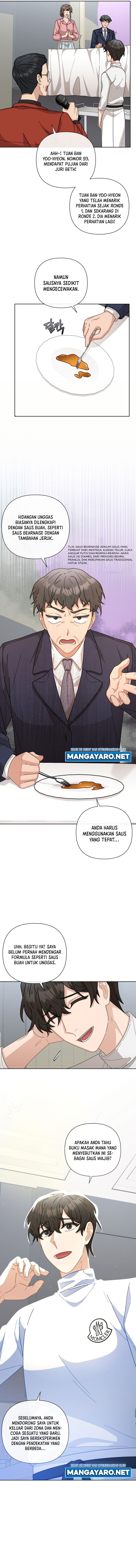 100 Years Old Top Chef Chapter 06 Bahasa Indonesia