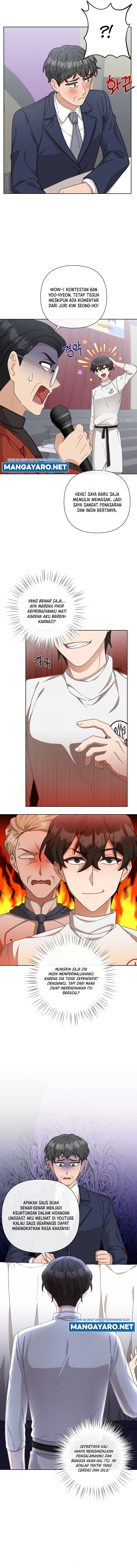 100 Years Old Top Chef Chapter 06 Bahasa Indonesia