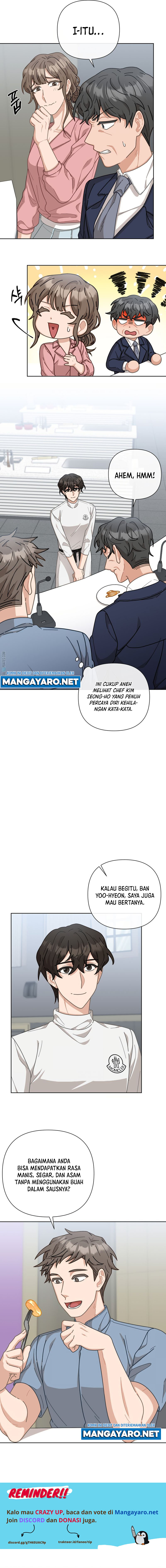 100 Years Old Top Chef Chapter 06 Bahasa Indonesia