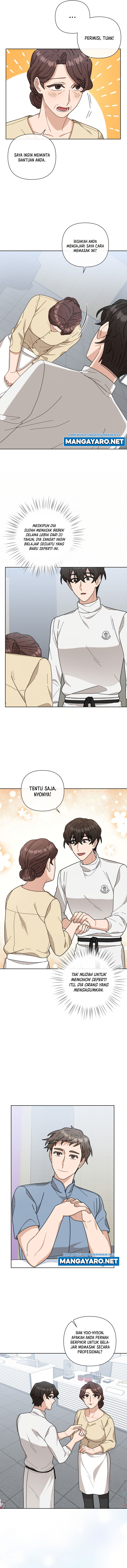 100 Years Old Top Chef Chapter 06 Bahasa Indonesia