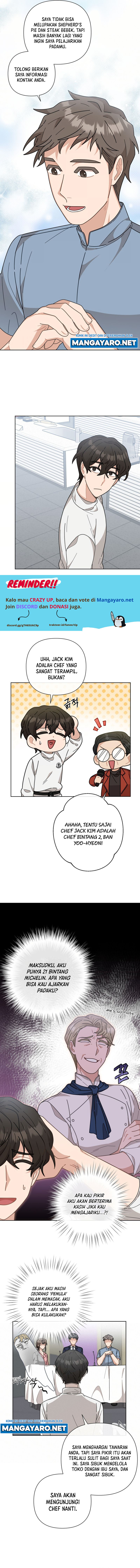 100 Years Old Top Chef Chapter 06 Bahasa Indonesia