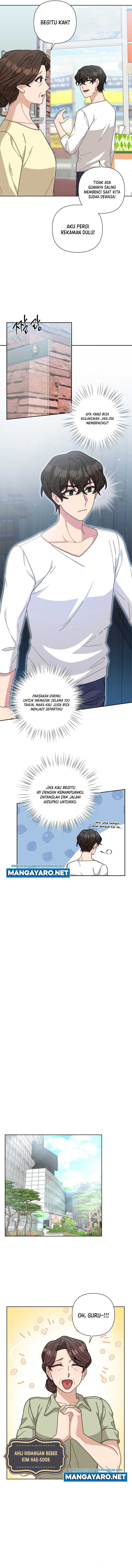 100 Years Old Top Chef chapter 9
