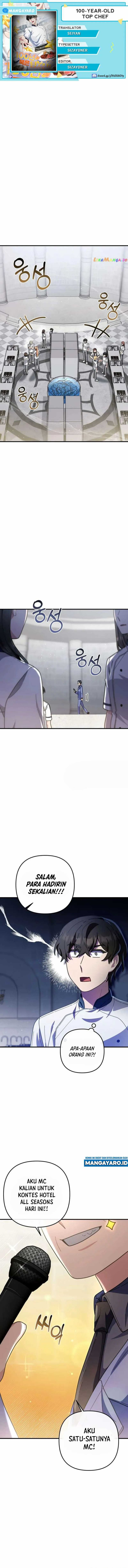 100 Years Old Top Chef chapter 31