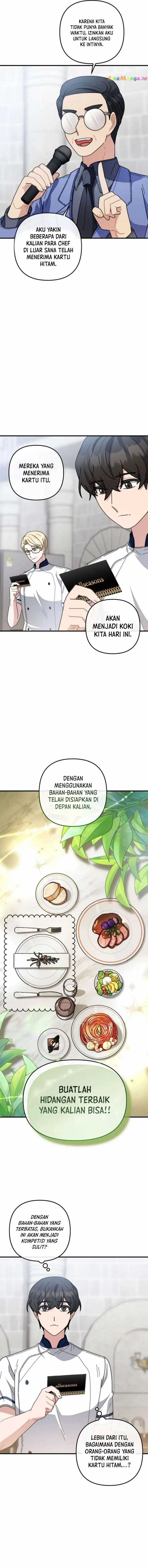 100 Years Old Top Chef chapter 31