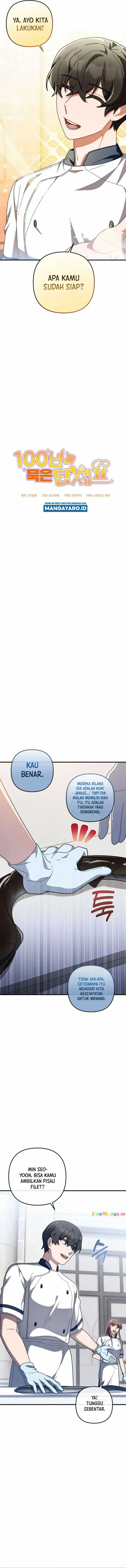 100 Years Old Top Chef chapter 31