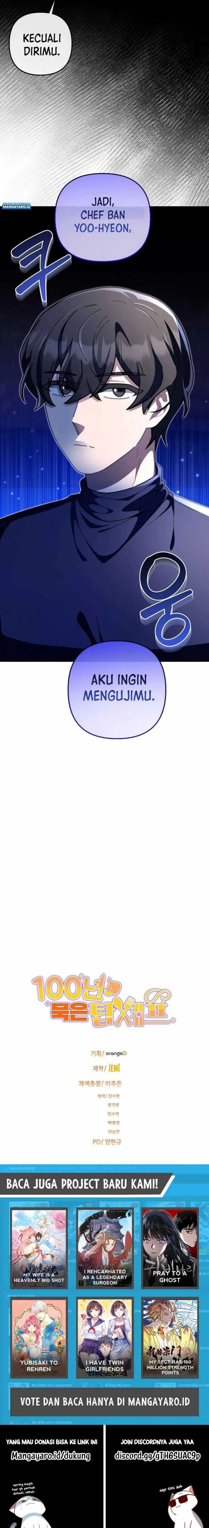 100 Years Old Top Chef chapter 31