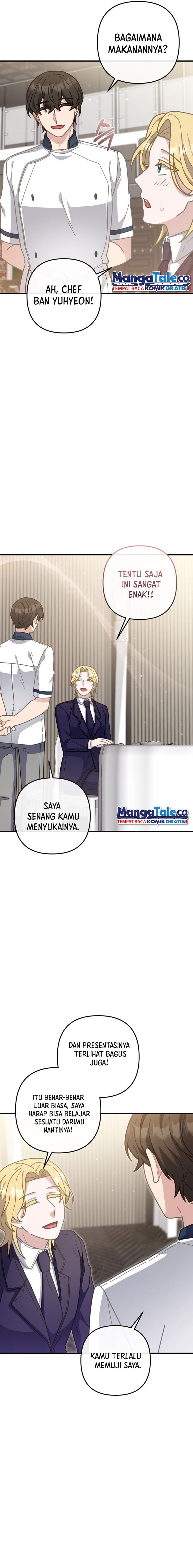 100 Years Old Top Chef chapter 38