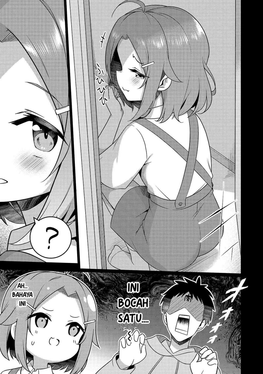 10-Nen Buri ni Saikai shita Kusogaki wa Seijun Bishoujo JK ni Seichou shiteita chapter 3
