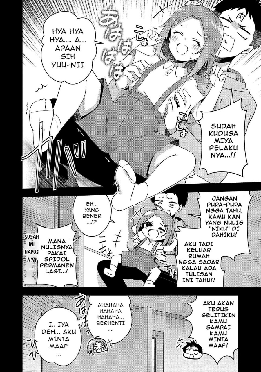 10-Nen Buri ni Saikai shita Kusogaki wa Seijun Bishoujo JK ni Seichou shiteita chapter 3