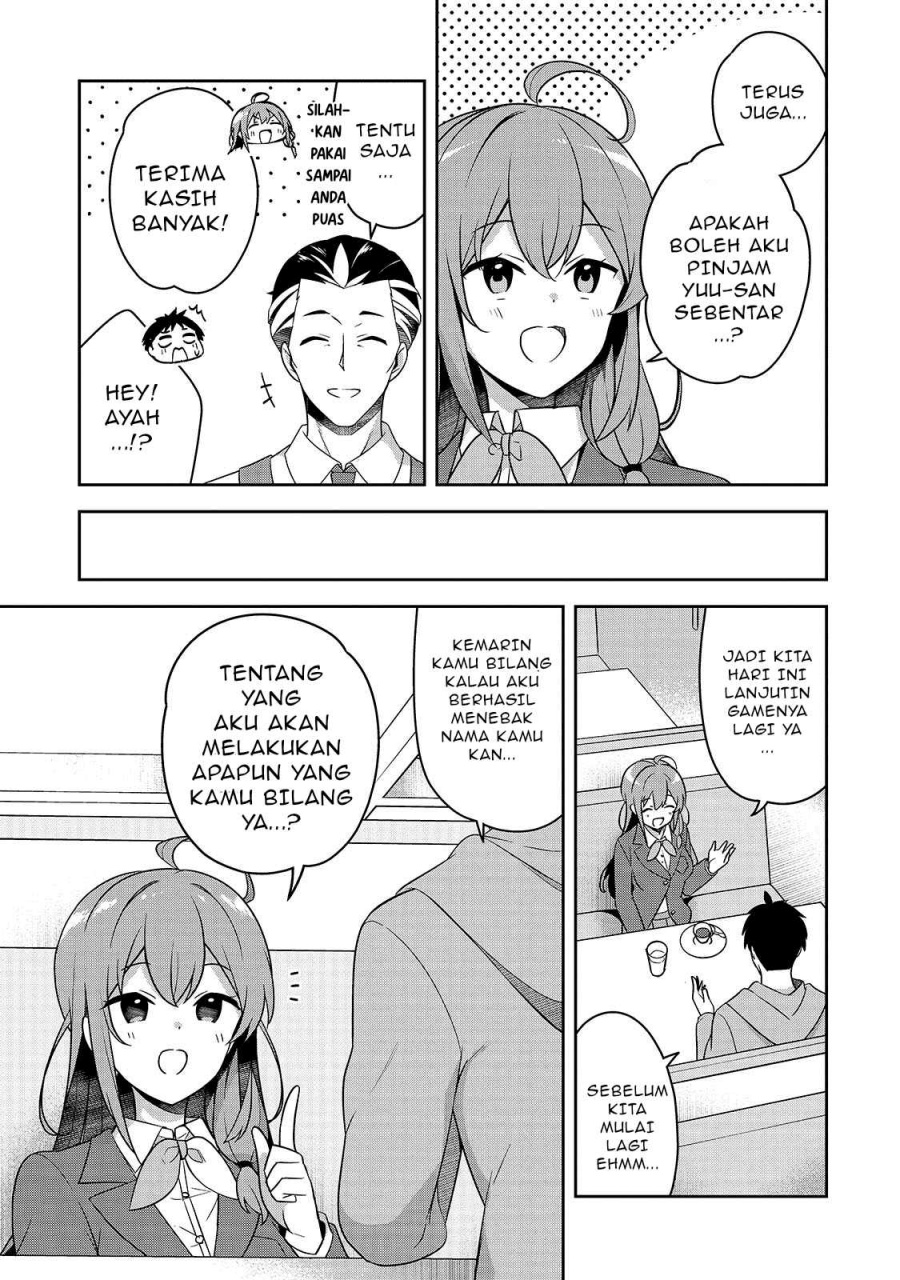 10-Nen Buri ni Saikai shita Kusogaki wa Seijun Bishoujo JK ni Seichou shiteita chapter 3