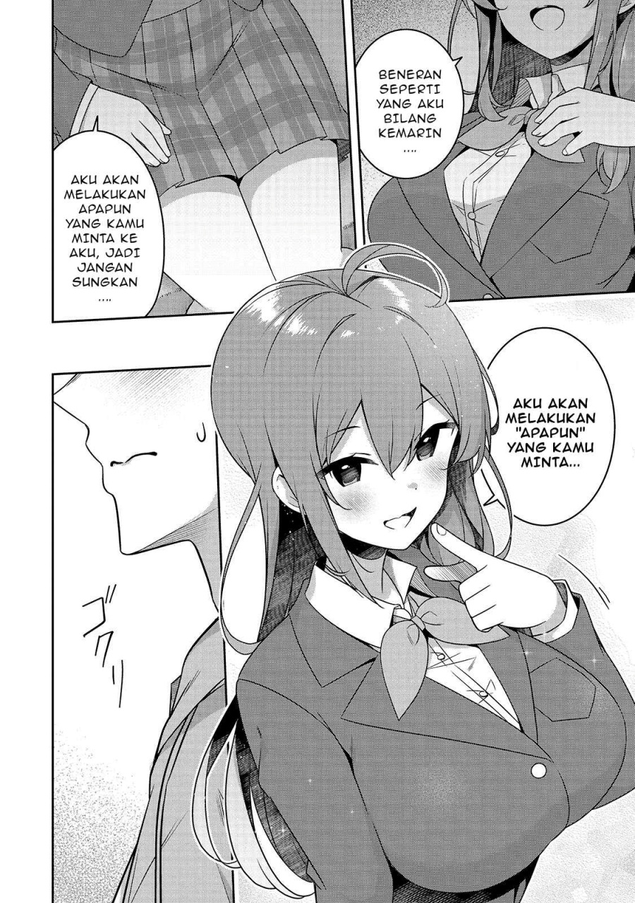 10-Nen Buri ni Saikai shita Kusogaki wa Seijun Bishoujo JK ni Seichou shiteita chapter 3