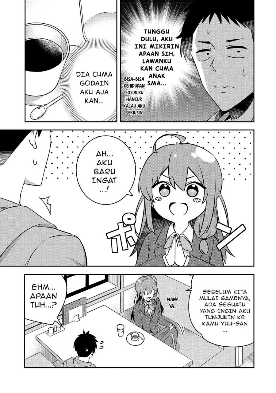 10-Nen Buri ni Saikai shita Kusogaki wa Seijun Bishoujo JK ni Seichou shiteita chapter 3