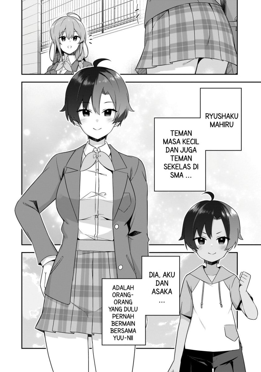 10-Nen Buri ni Saikai shita Kusogaki wa Seijun Bishoujo JK ni Seichou shiteita chapter 4