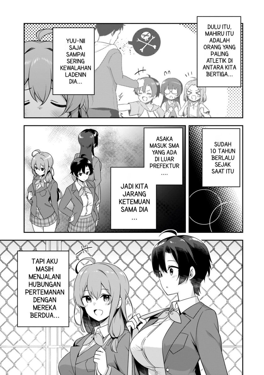 10-Nen Buri ni Saikai shita Kusogaki wa Seijun Bishoujo JK ni Seichou shiteita chapter 4