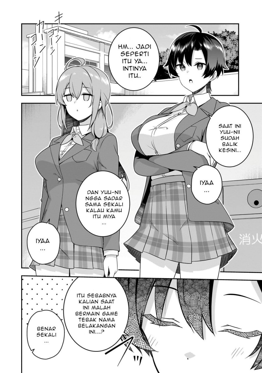10-Nen Buri ni Saikai shita Kusogaki wa Seijun Bishoujo JK ni Seichou shiteita chapter 4