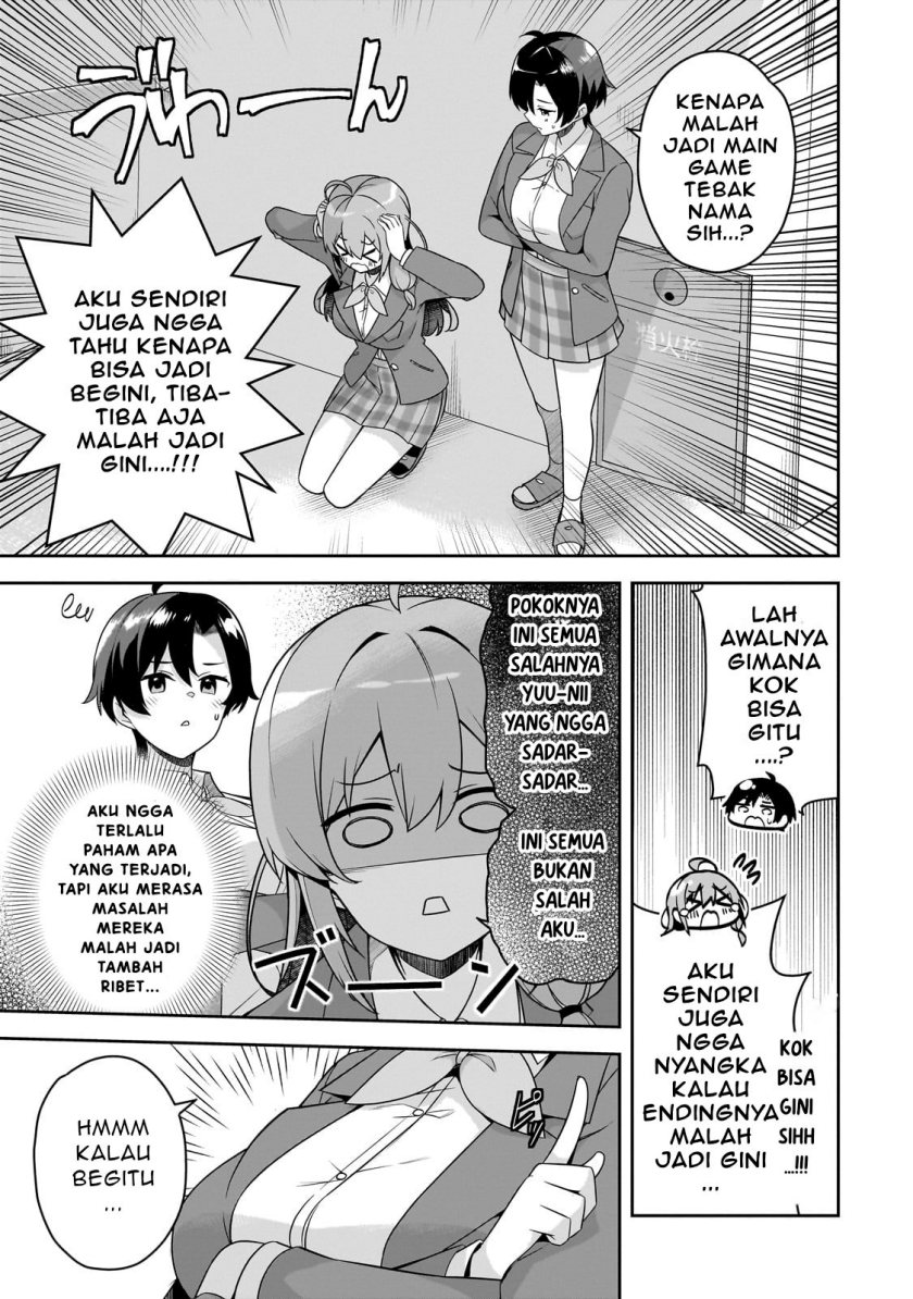 10-Nen Buri ni Saikai shita Kusogaki wa Seijun Bishoujo JK ni Seichou shiteita chapter 4