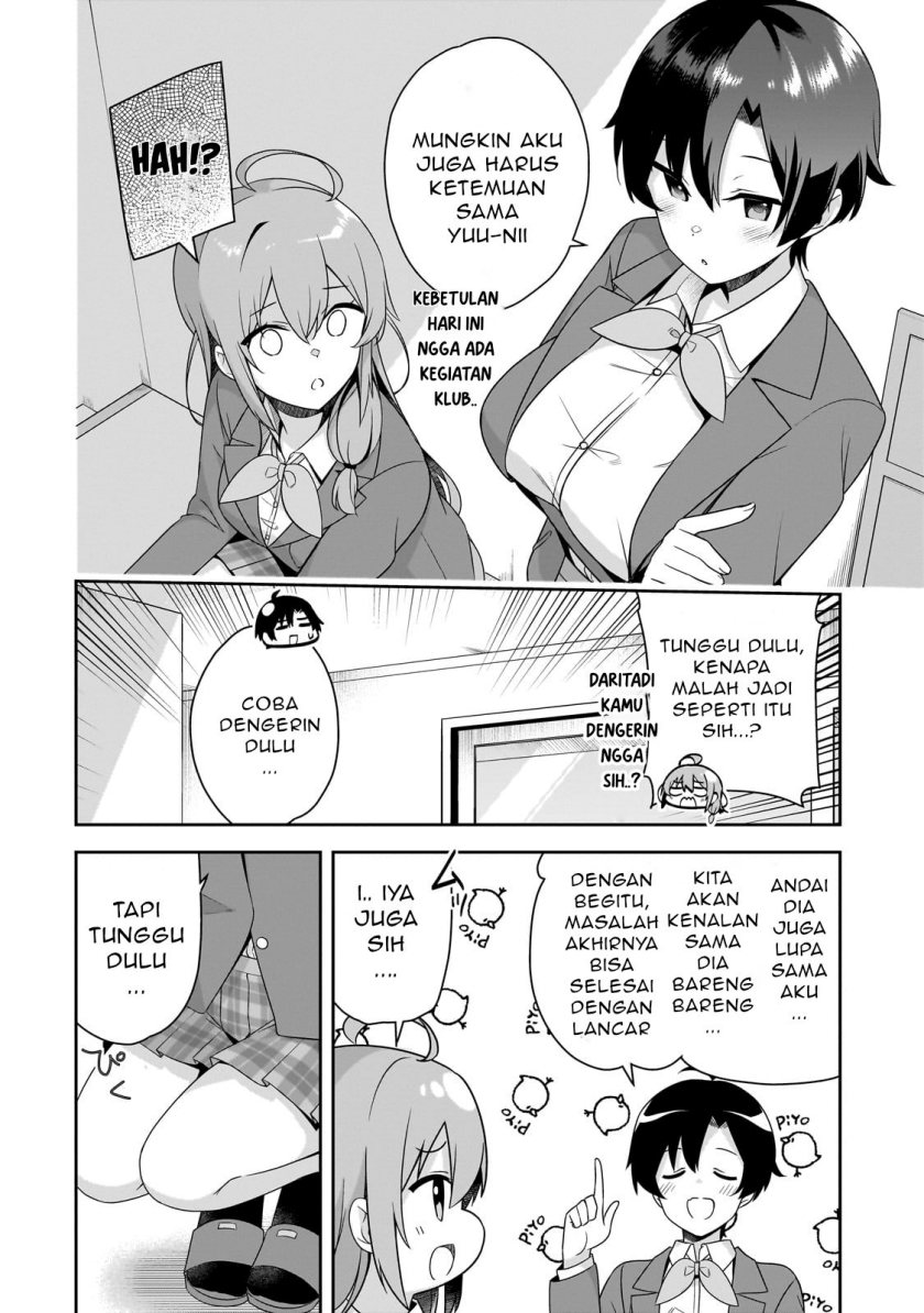 10-Nen Buri ni Saikai shita Kusogaki wa Seijun Bishoujo JK ni Seichou shiteita chapter 4