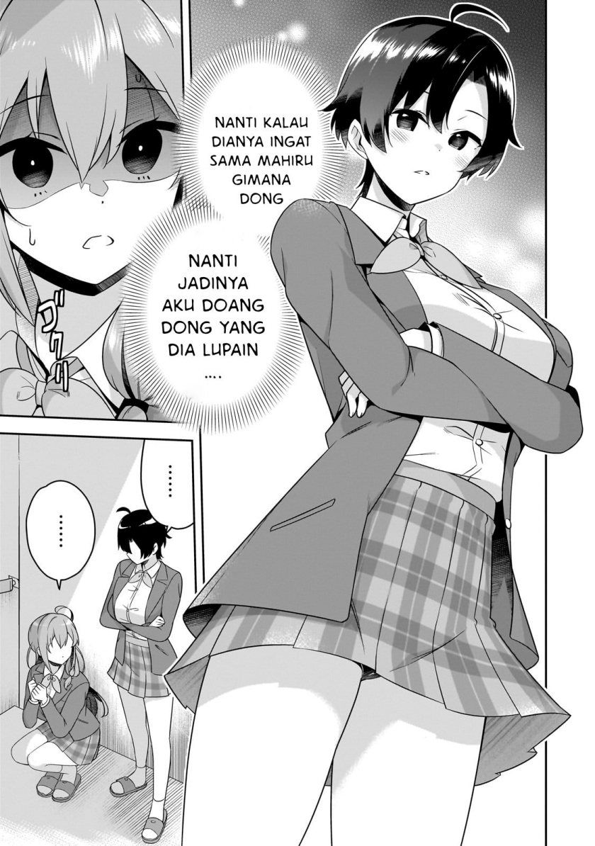 10-Nen Buri ni Saikai shita Kusogaki wa Seijun Bishoujo JK ni Seichou shiteita chapter 4