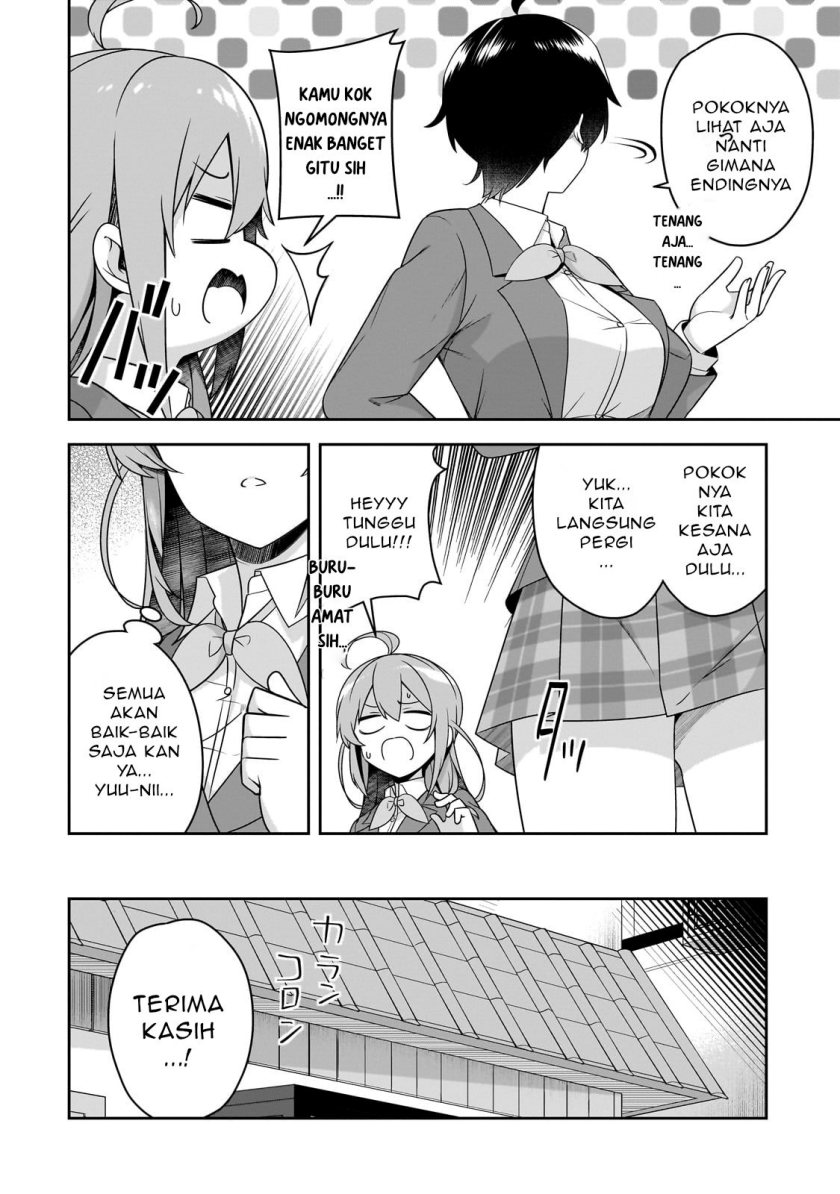 10-Nen Buri ni Saikai shita Kusogaki wa Seijun Bishoujo JK ni Seichou shiteita chapter 4