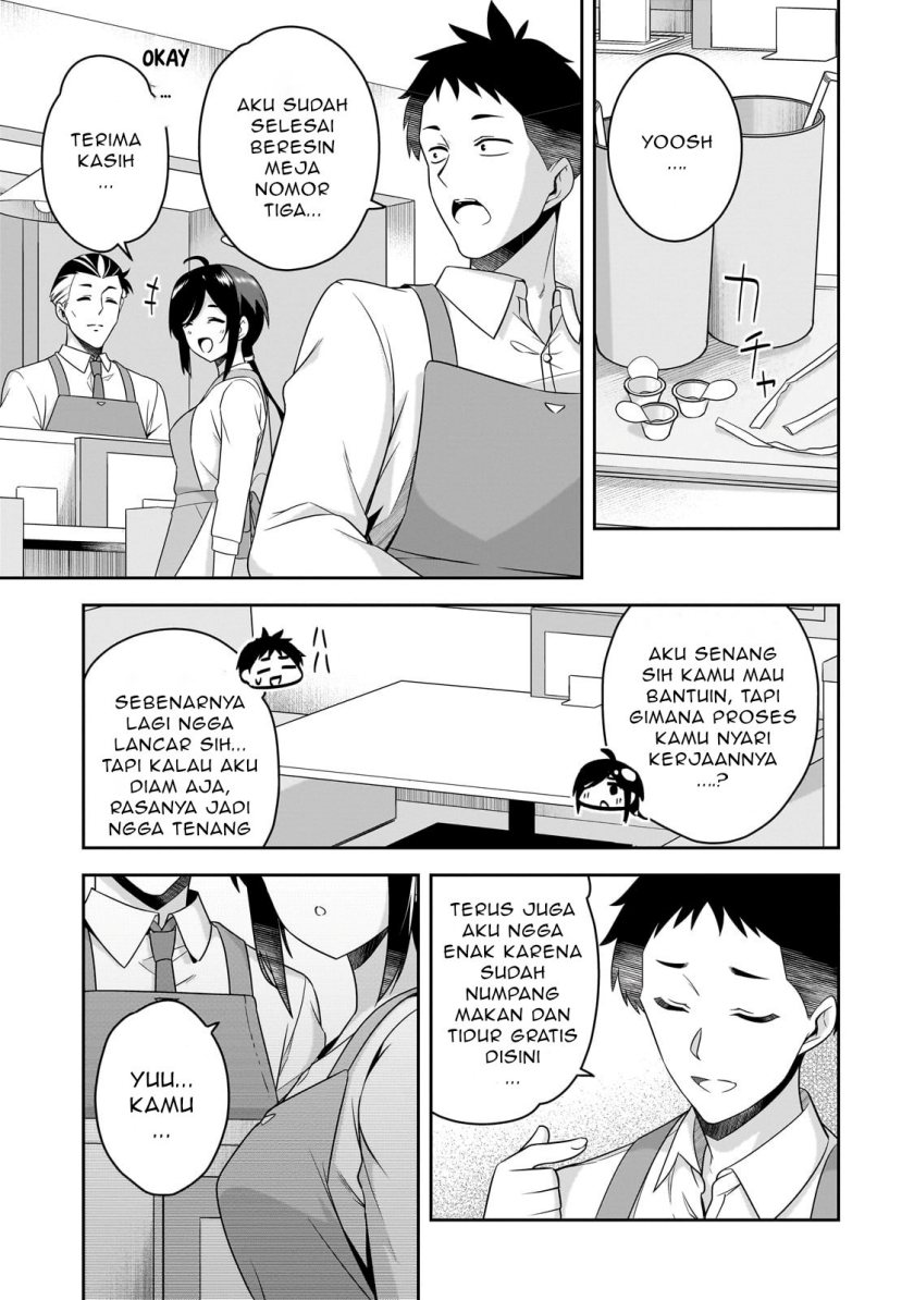 10-Nen Buri ni Saikai shita Kusogaki wa Seijun Bishoujo JK ni Seichou shiteita chapter 4