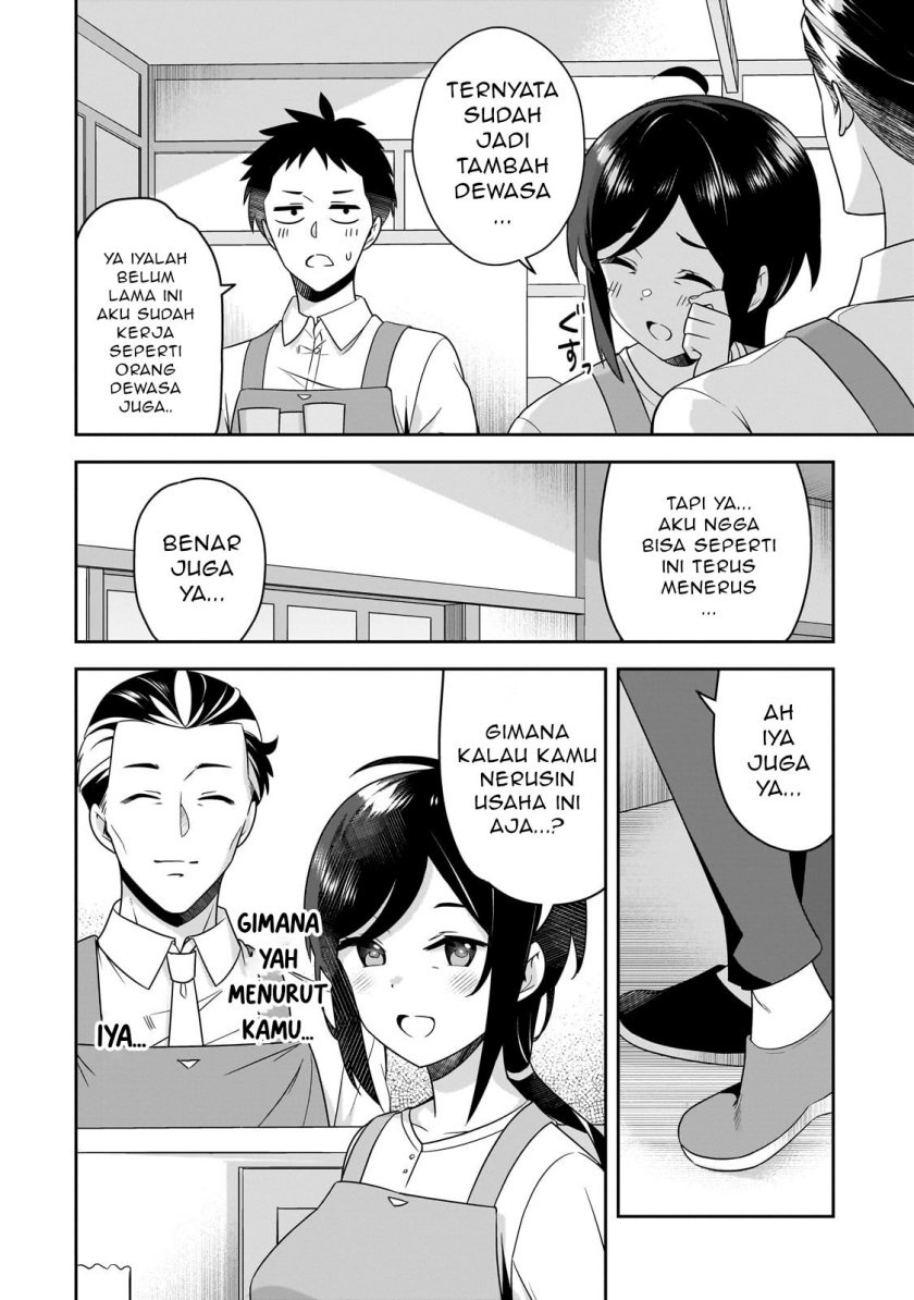 10-Nen Buri ni Saikai shita Kusogaki wa Seijun Bishoujo JK ni Seichou shiteita chapter 4