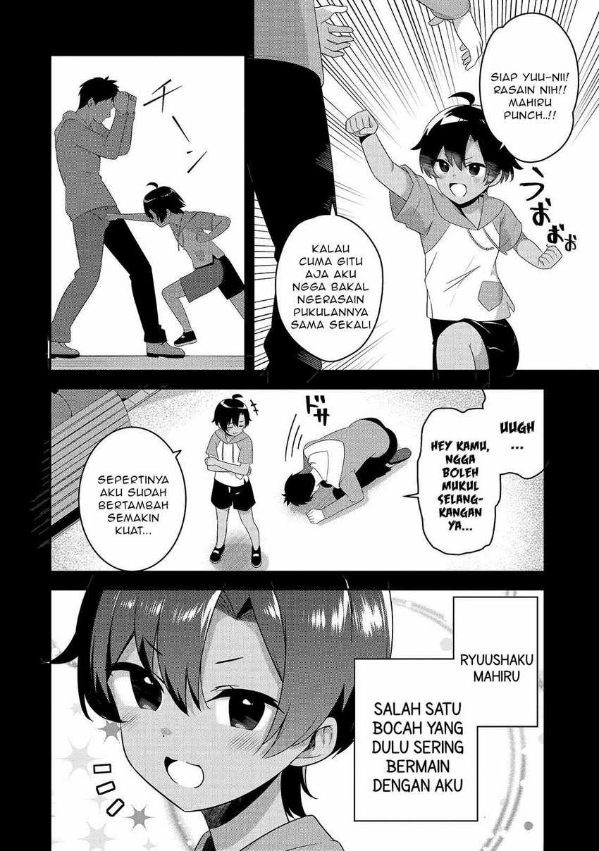 10-Nen Buri ni Saikai shita Kusogaki wa Seijun Bishoujo JK ni Seichou shiteita chapter 5