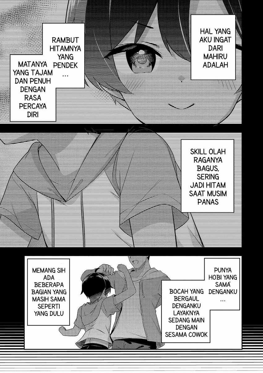 10-Nen Buri ni Saikai shita Kusogaki wa Seijun Bishoujo JK ni Seichou shiteita chapter 5