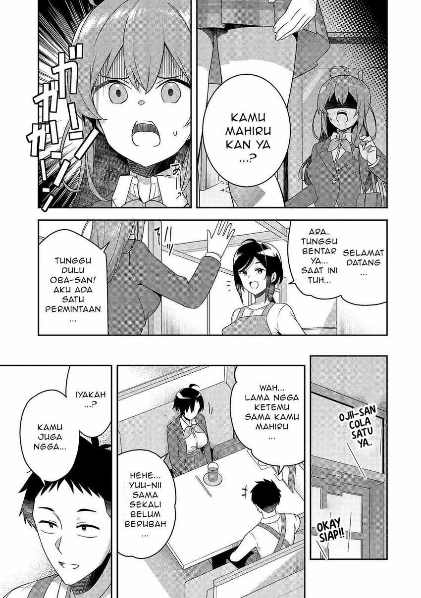 10-Nen Buri ni Saikai shita Kusogaki wa Seijun Bishoujo JK ni Seichou shiteita chapter 5