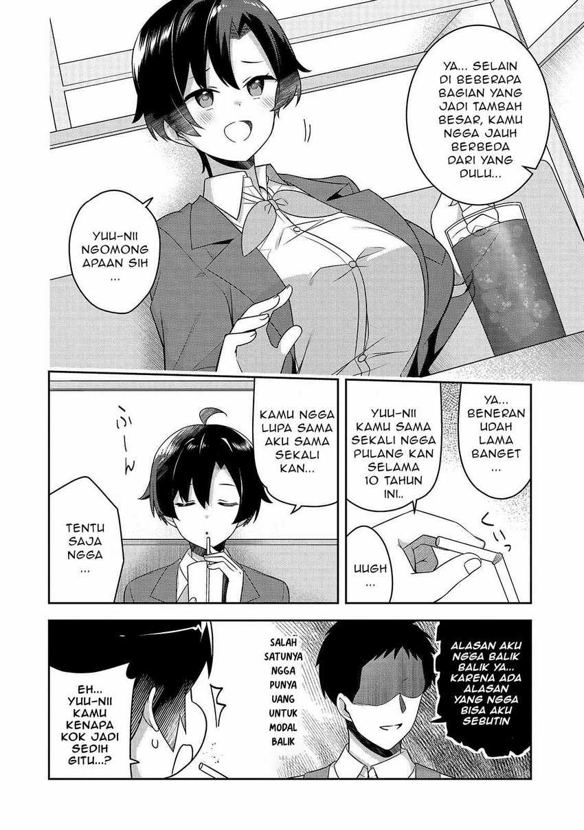 10-Nen Buri ni Saikai shita Kusogaki wa Seijun Bishoujo JK ni Seichou shiteita chapter 5